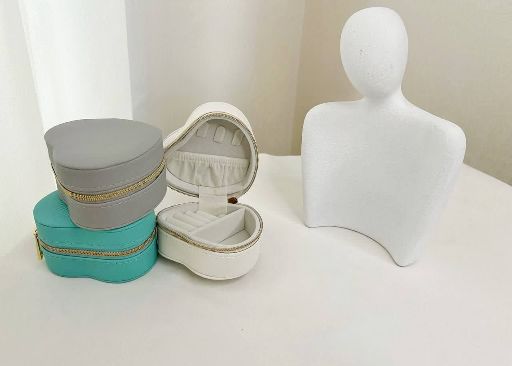 جعبه جواهرات قلبی کد 1834 - خرید آنلاین از گالری آداس